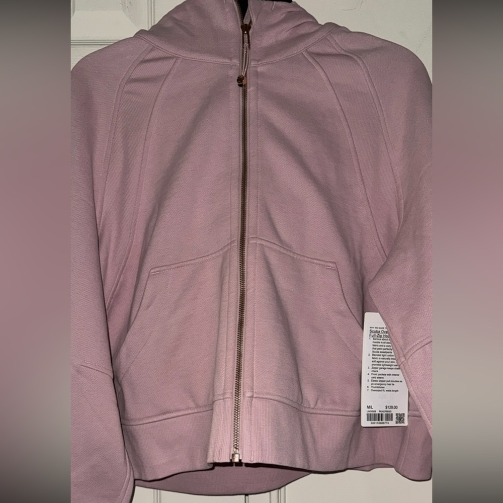 Scuba Oversized Full-Zip Hoodie